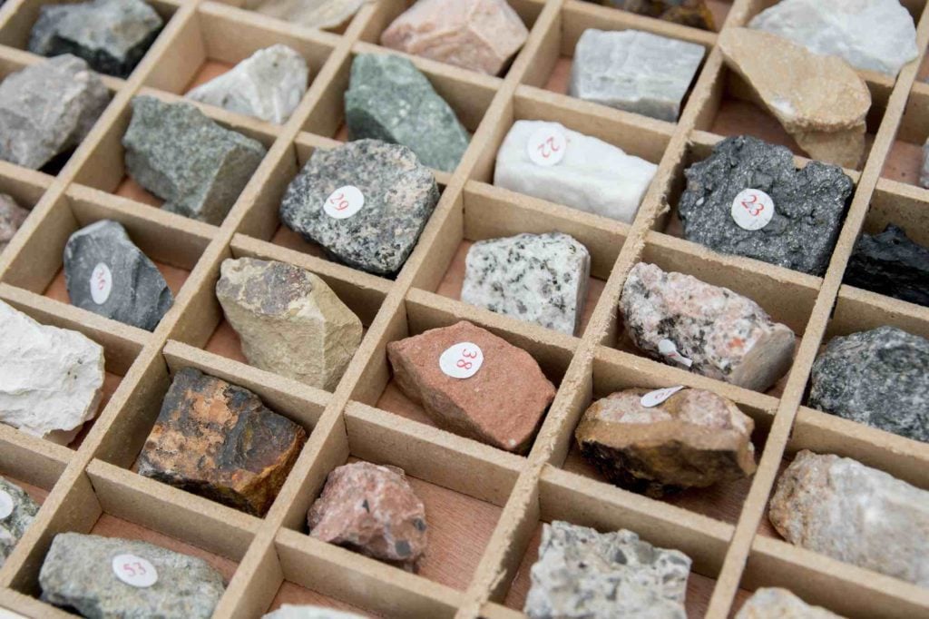 mineralogie