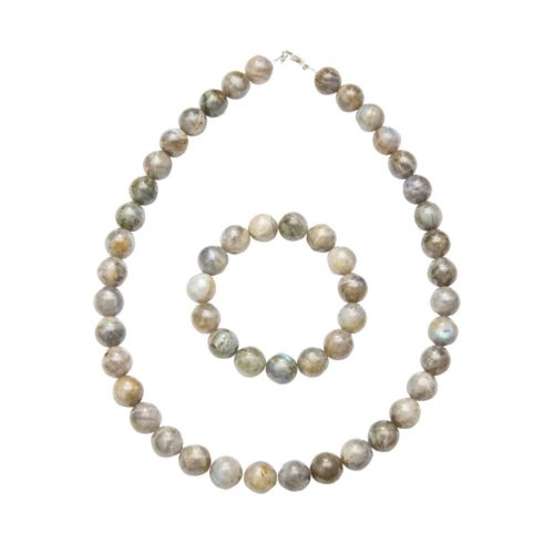 parure spectrolite 12mm