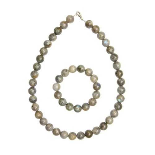 parure spectrolite 12mm