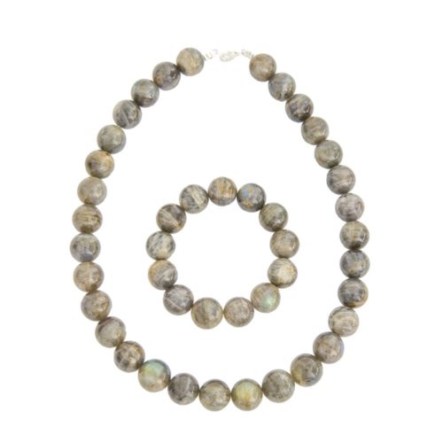 parure spectrolite 12mm
