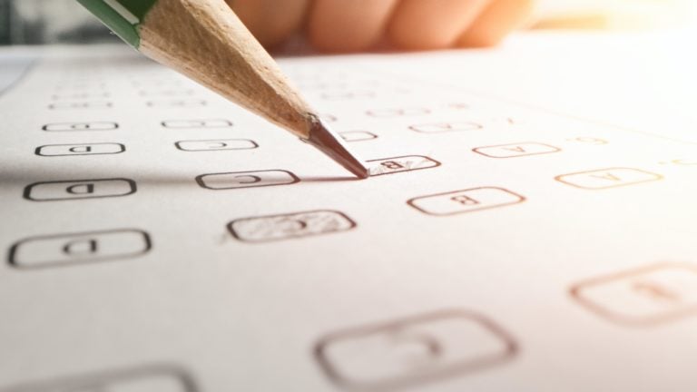 passer un examen