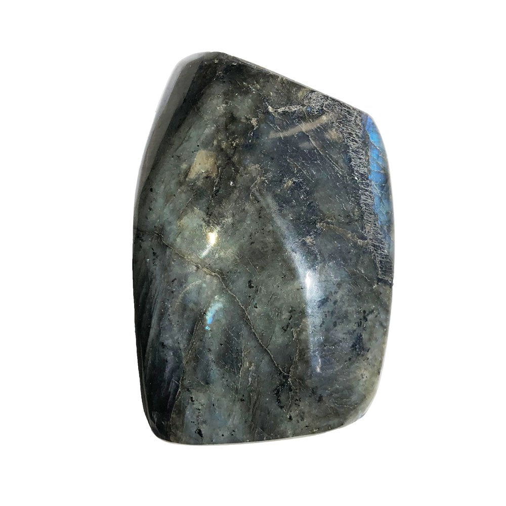 Pierre poli Labradorite 87mm