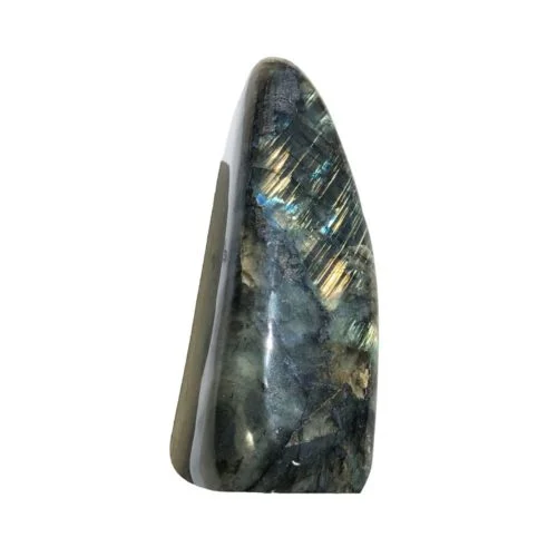pierre brute labradorite