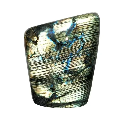 pierre brute labradorite