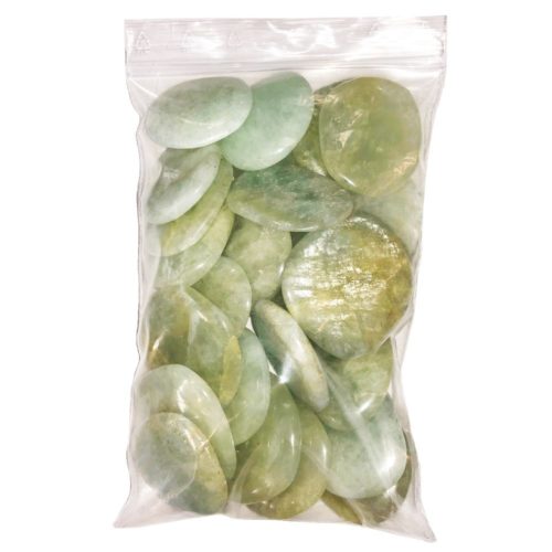 sachet galets Aigue-marine