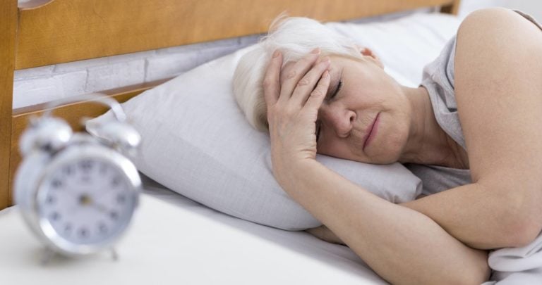 trouble du sommeil