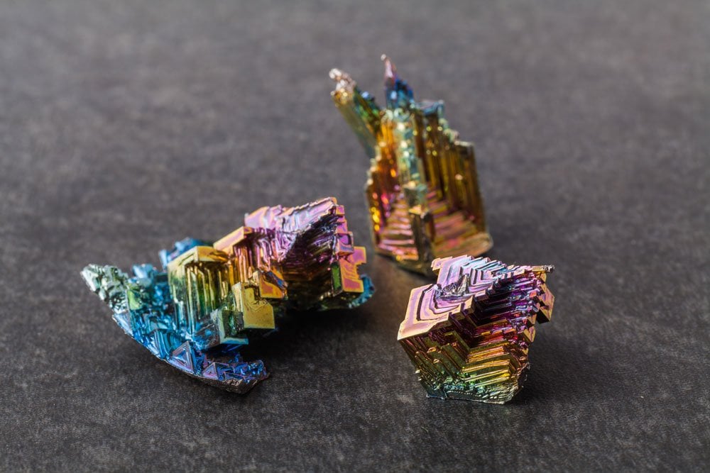 Pierre Bismuth - Cristal utilisé en lithothérapie pour la créativité et la transformation