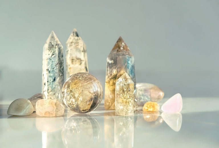 le pouvoir des pierres