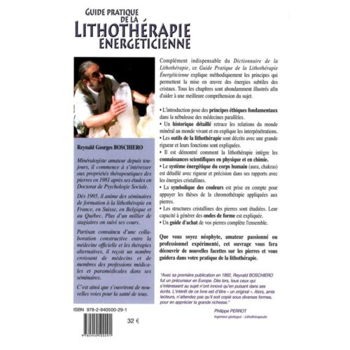 guide pratique de la lithothérapie énergéticienne