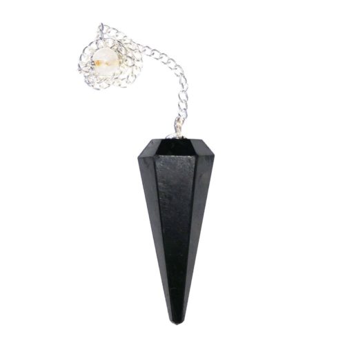 pendule-shungite-hexagonal