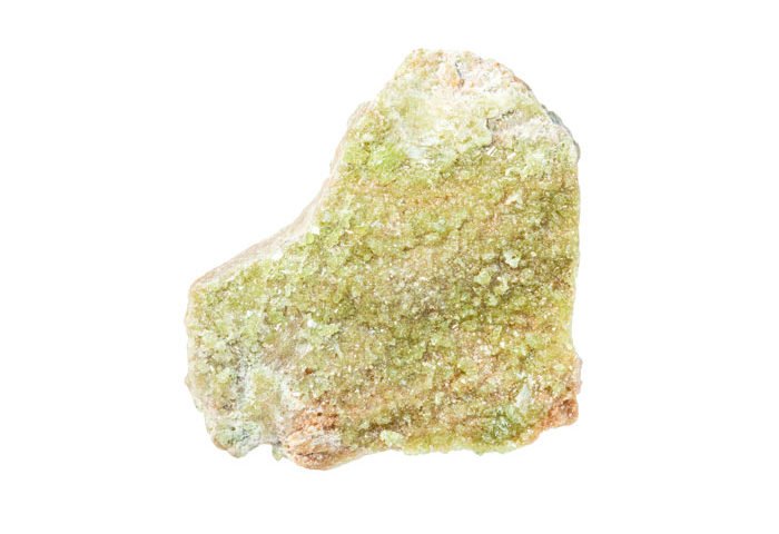 Vésuvianite Vert-jaune De Madagascar – Pierre Gemme 5.5mm, 0.95 Carats, Naturelle, Neuve
