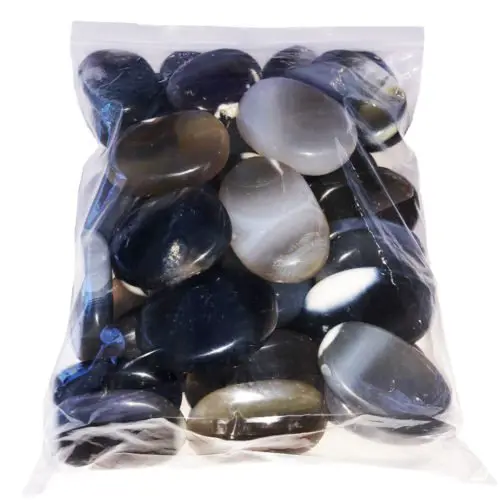 sachet galets agate botswana