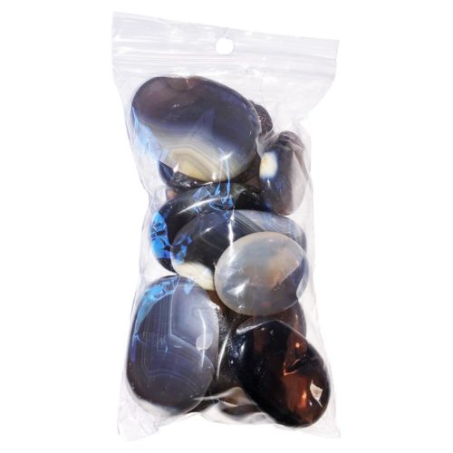 sachet galets agate botswana