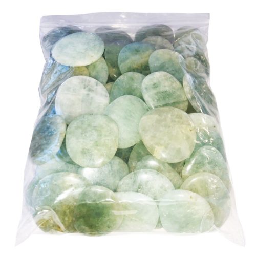 sachet galets aigue marine