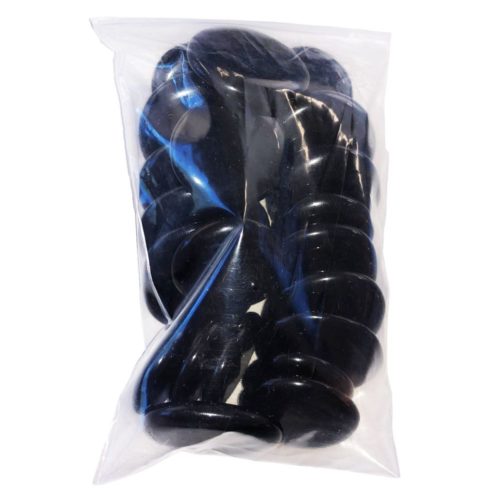 sachet galets obsidienne noire
