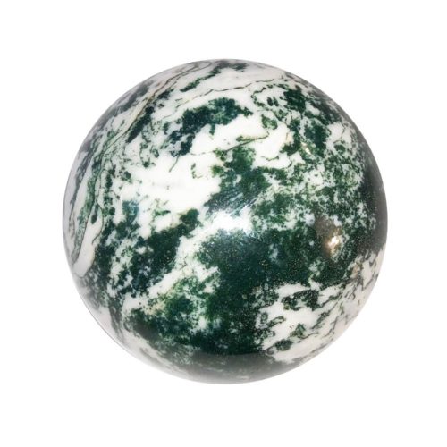 Sphère Agate Arbre