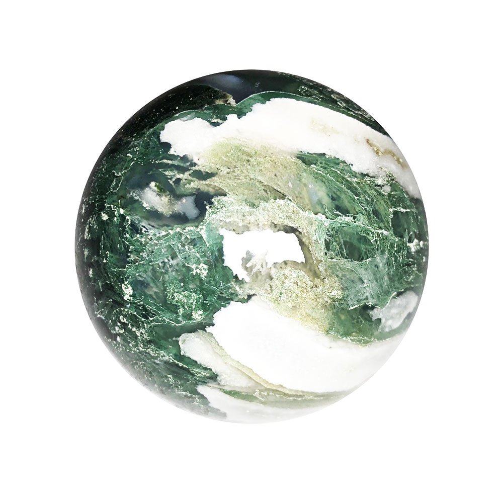 Sphere Agate indienne - 50mm