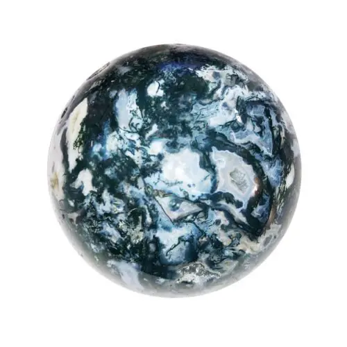 Sphère Agate Mousse