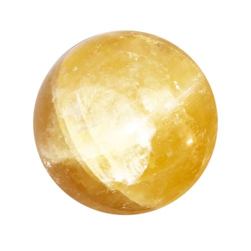 Sphère Calcite orange