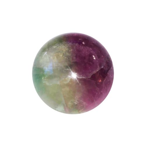 Sphere Fluorite multicolore - 40mm