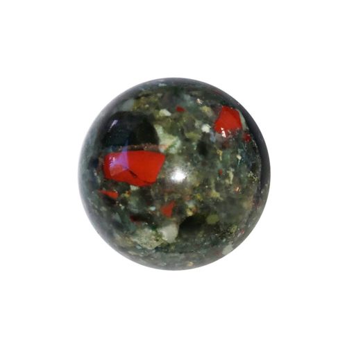 Sphere Jaspe sanguin - 40mm