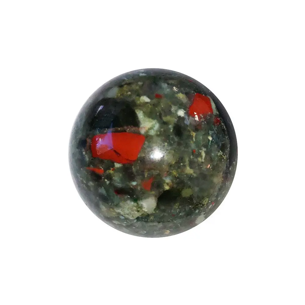 Sphere Jaspe sanguin - 40mm