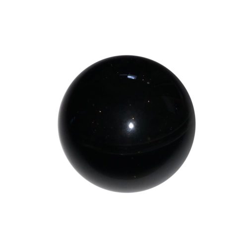 Sphère Obsidienne noire - 40mm