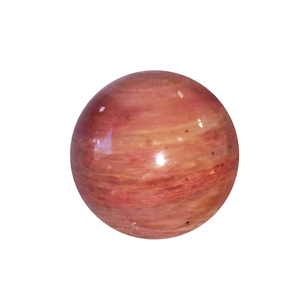 sphere rhodochrosite 40mm