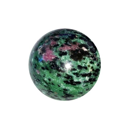 Sphere Rubis zoïsite - 40mm