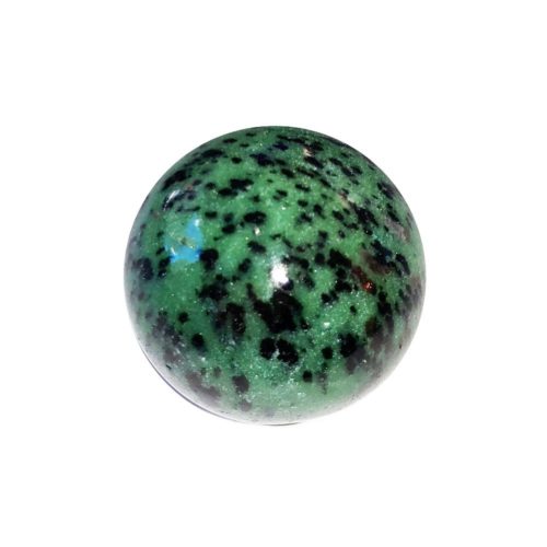Sphere Rubis zoïsite - 40mm