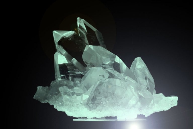 cristal de roche pouvoirs magiques