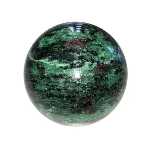 sphere rubis zoisite 55mm