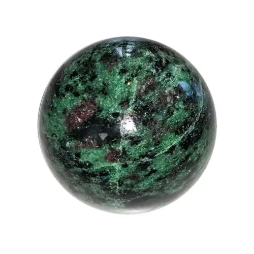 sphere rubis zoisite 55mm