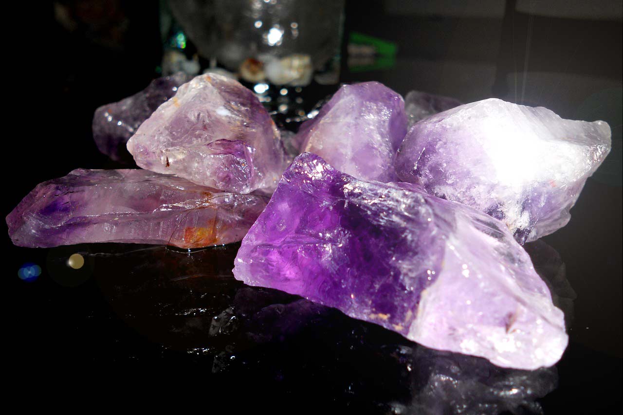 Comment recharger l'améthyste