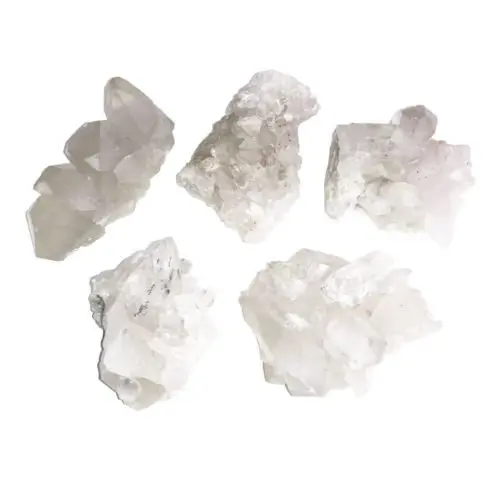 amas de quartz taille s