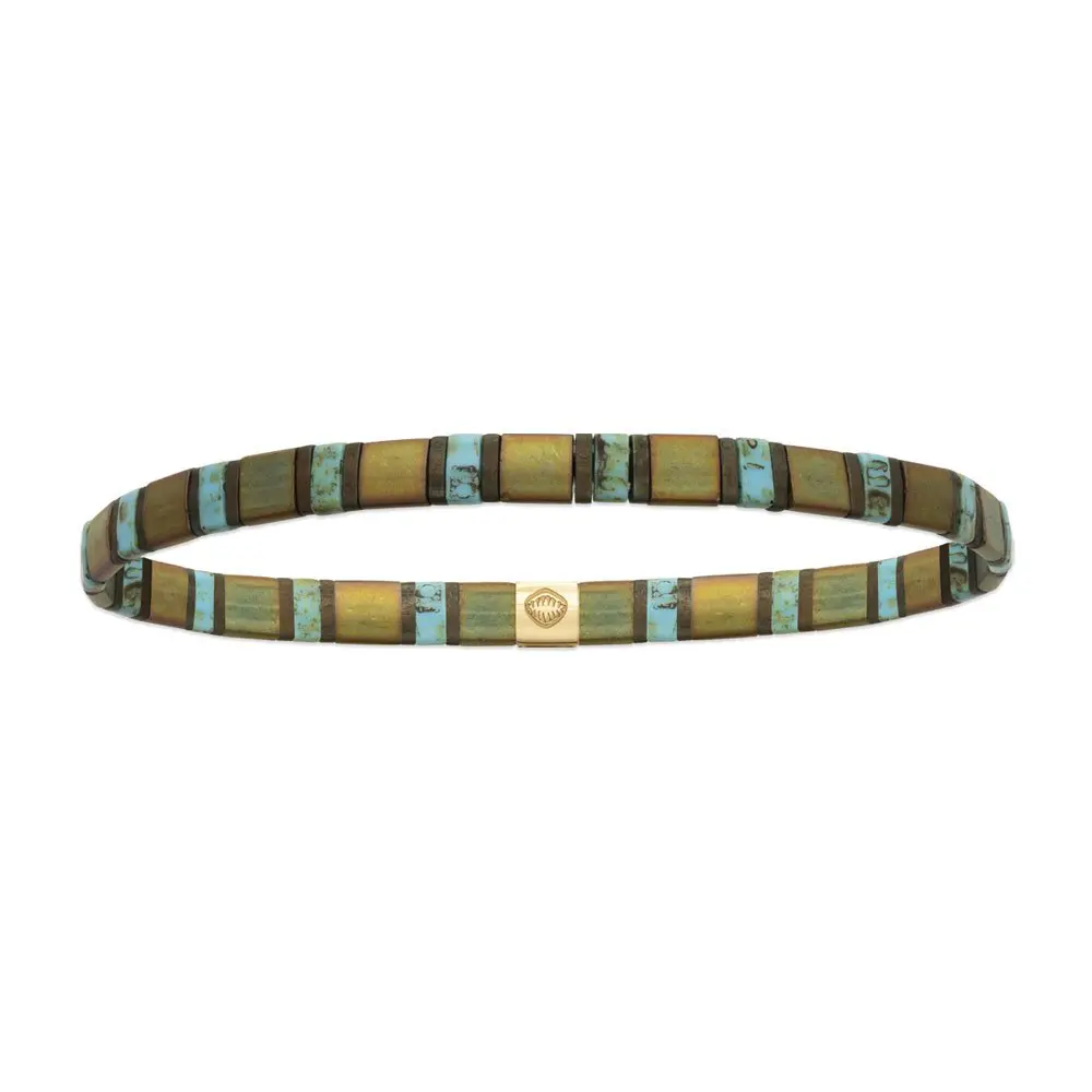 Bracelet en Perles Miyuki Pour Elle et Lui - Ref. 73