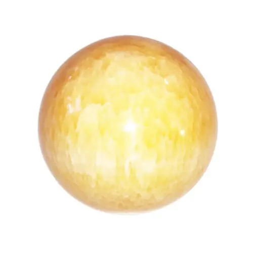 sphere fluorite jaune 55mm