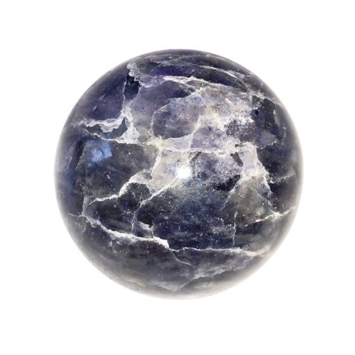 sphere iolite 55mm