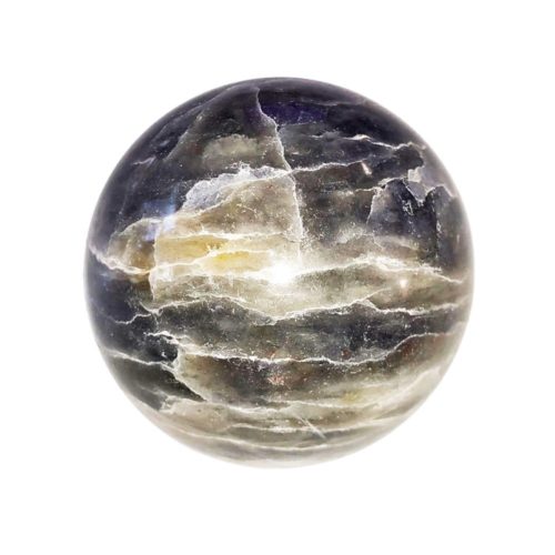 sphere iolite 55mm