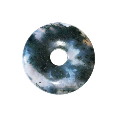 pi chinois donut agate mousse 30mm