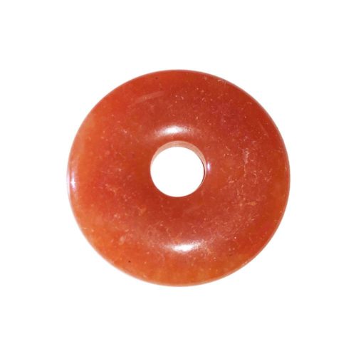 pi chinois donut aventurine rouge 30mm