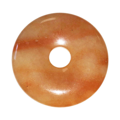 pi chinois donut aventurine verte 50mm