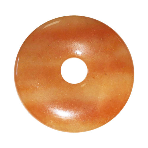 pi chinois donut aventurine verte 50mm