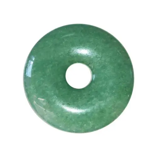 pi chinois donus aventurine verte 40mm