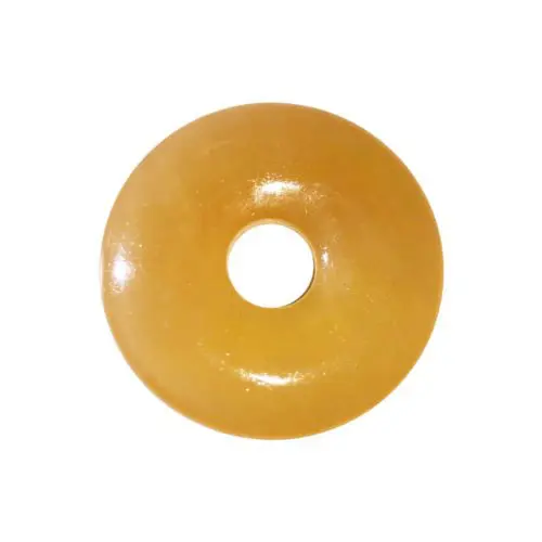 pi chinois donut calcite orange 30mm