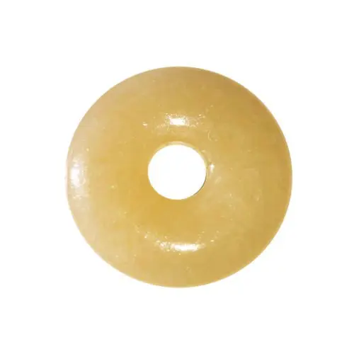 pi chinois donut calcite orange 30mm