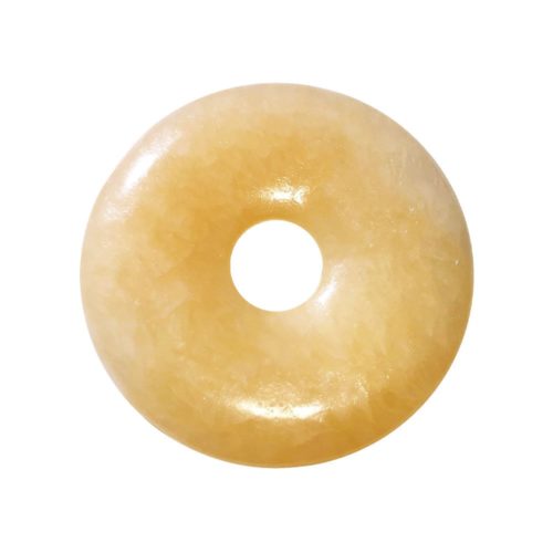 pi chinois donut calcite orange 40mm