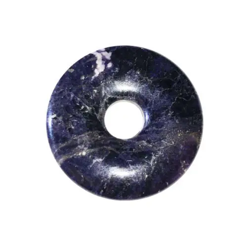 pi chinois donut fluorite 30mm
