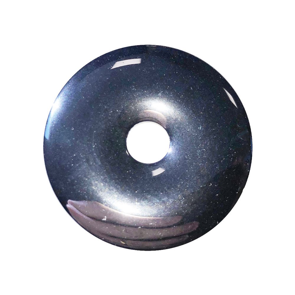 pi chinois donut hematite 40mm