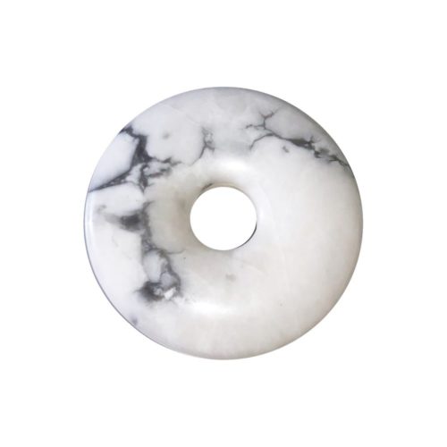 pi chinois donut howlite 30mm